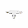 Railverlichting T-connector monofase binnen aarding wit