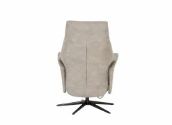 Relaxzetel 8122 elektrisch - stof - klei