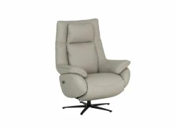 Relaxzetel A1167 Â elektrisch - stof - zilver