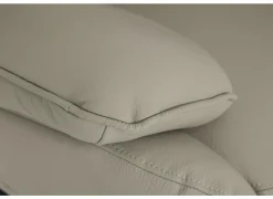 Relaxzetel A1167 elektrisch - stof - zilver