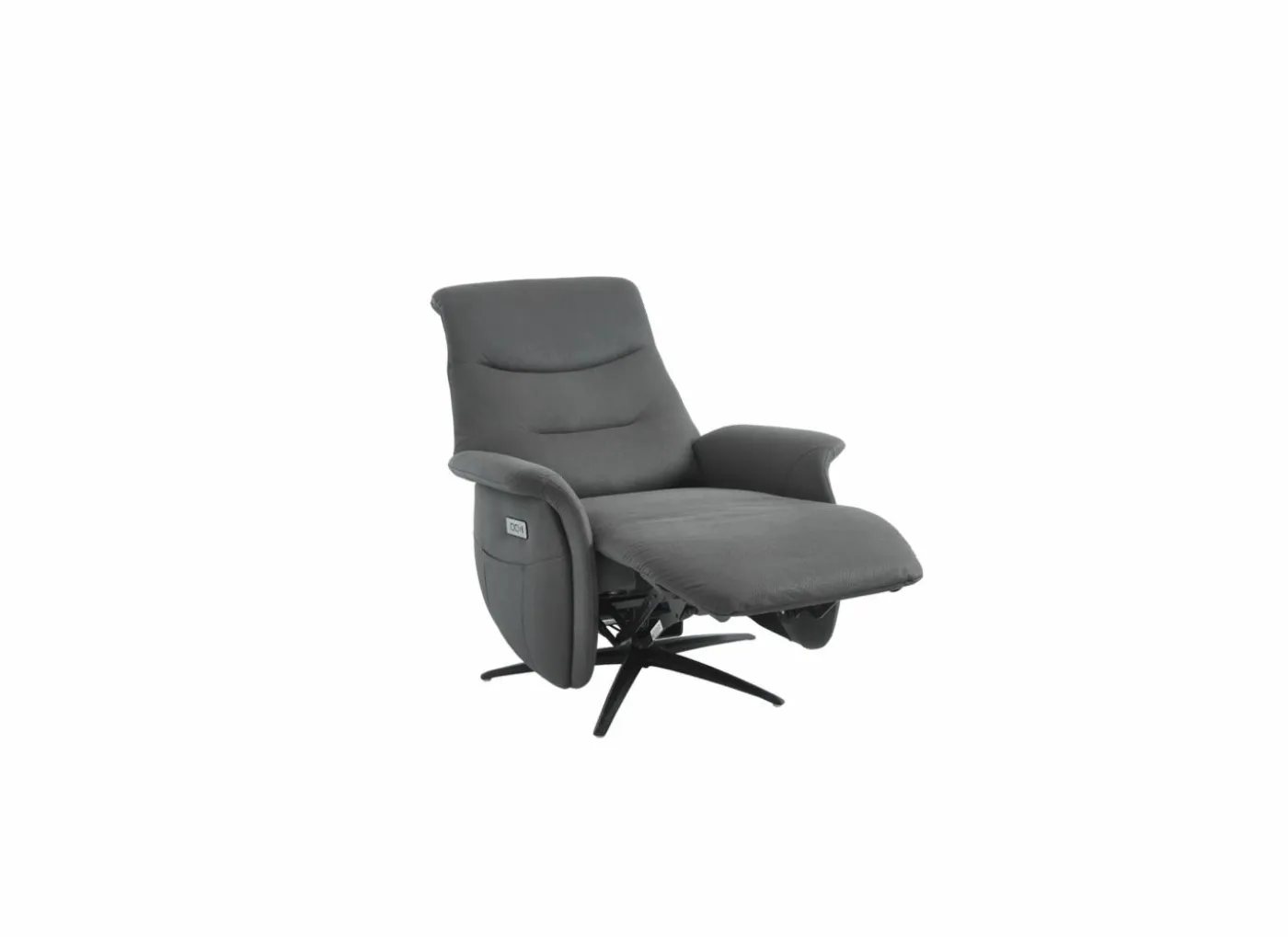 Relaxzetel Bromo elektrisch - polyestervezel zwart