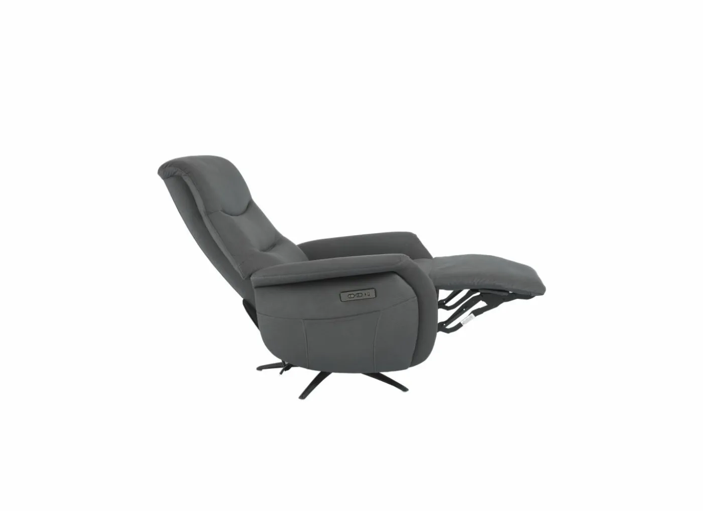 Relaxzetel Bromo elektrisch - polyestervezel zwart