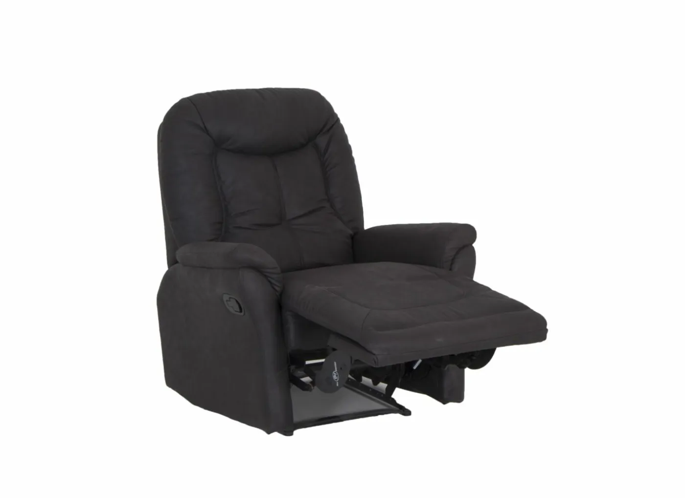 Relaxzetel Citizen stof - zwart