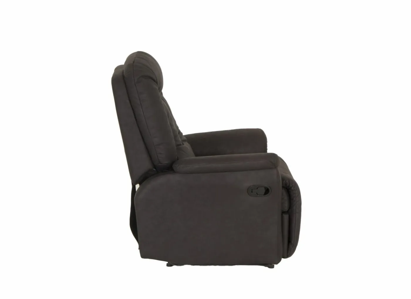 Relaxzetel Citizen stof - zwart