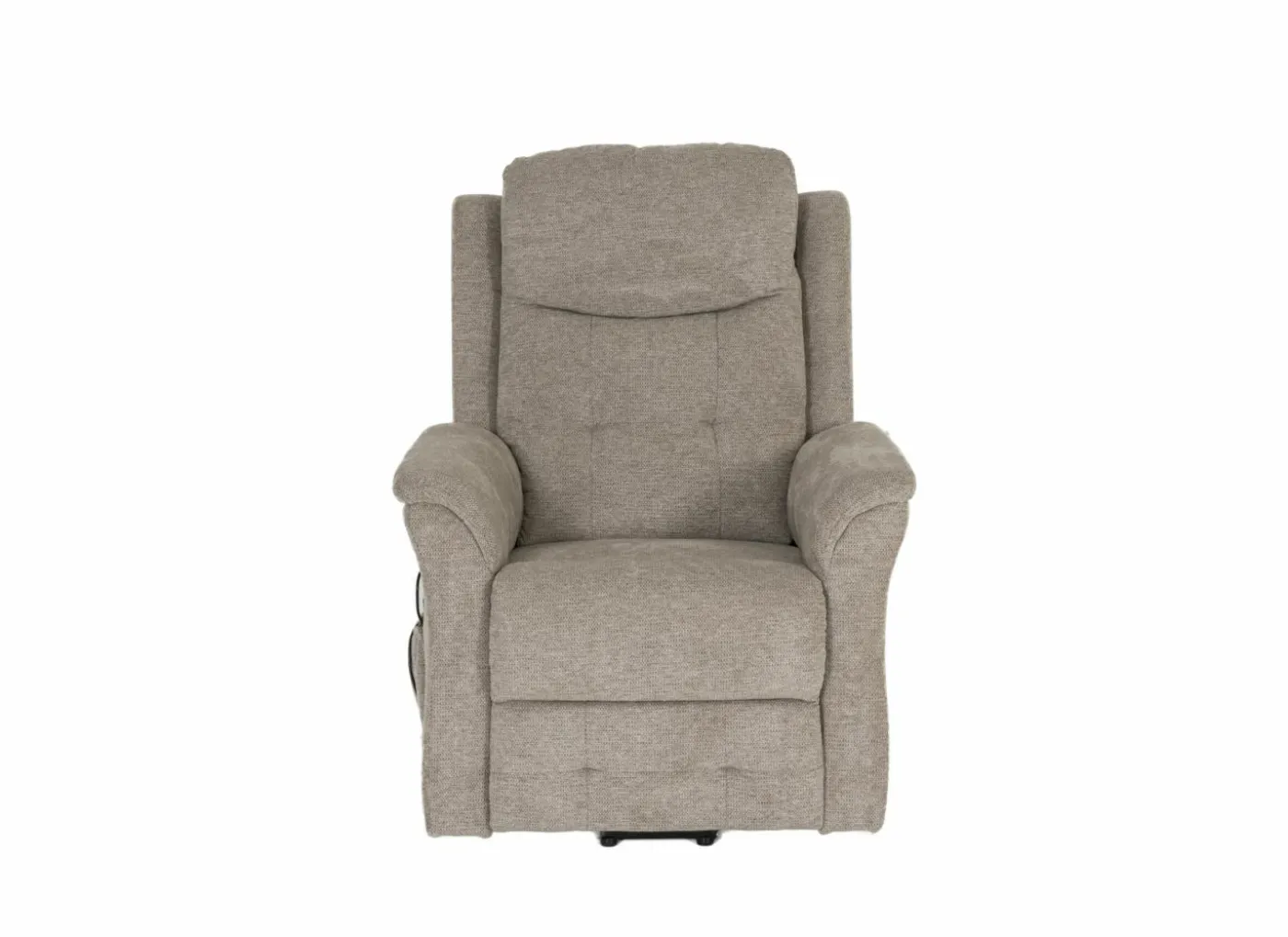 Relaxzetel Cosima elektrisch - stof - beige
