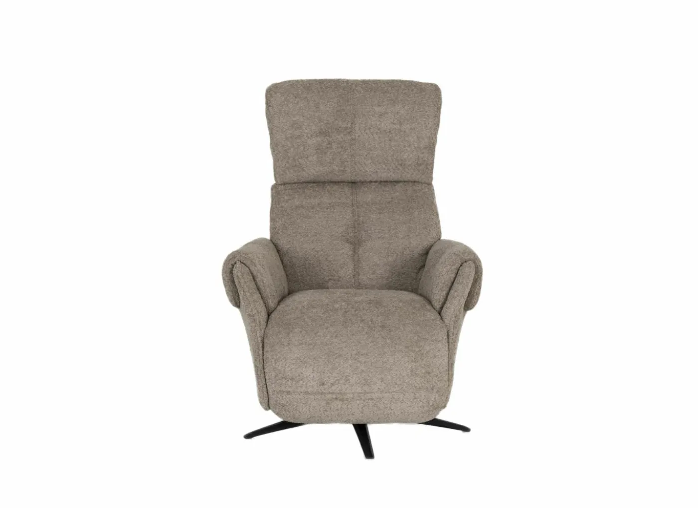 Relaxzetel Cult elektrisch - stof - khaki met stroomkabel