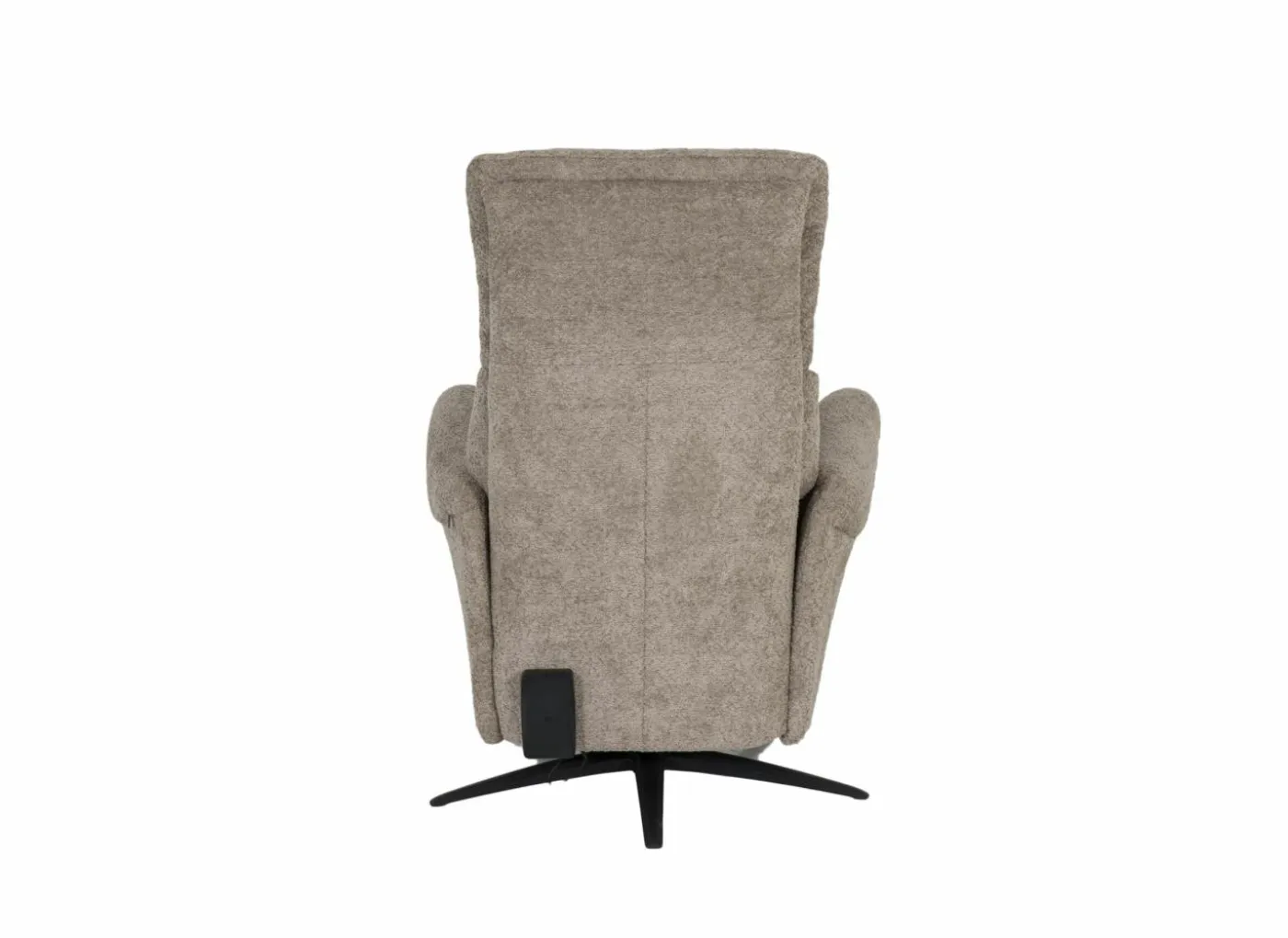 Relaxzetel Cult elektrisch - stof - khaki met stroomkabel