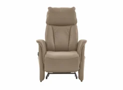 Relaxzetel EC22138  elektrisch - leder - belvita pearl met opstahulp en hartbalansfunctie