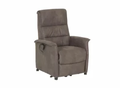 Relaxzetel elektrisch - stof - antraciet