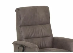 Relaxzetel elektrisch - stof - antraciet