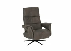 Relaxzetel elektrisch - Â stof - antraciet