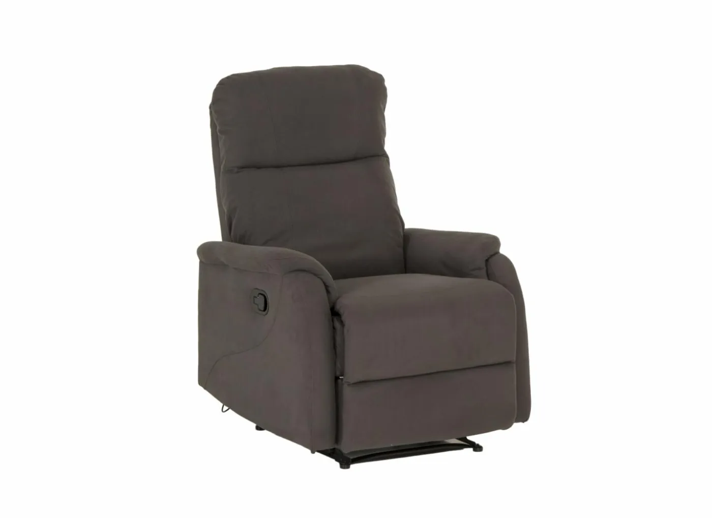 Relaxzetel Gancedo stof - antraciet