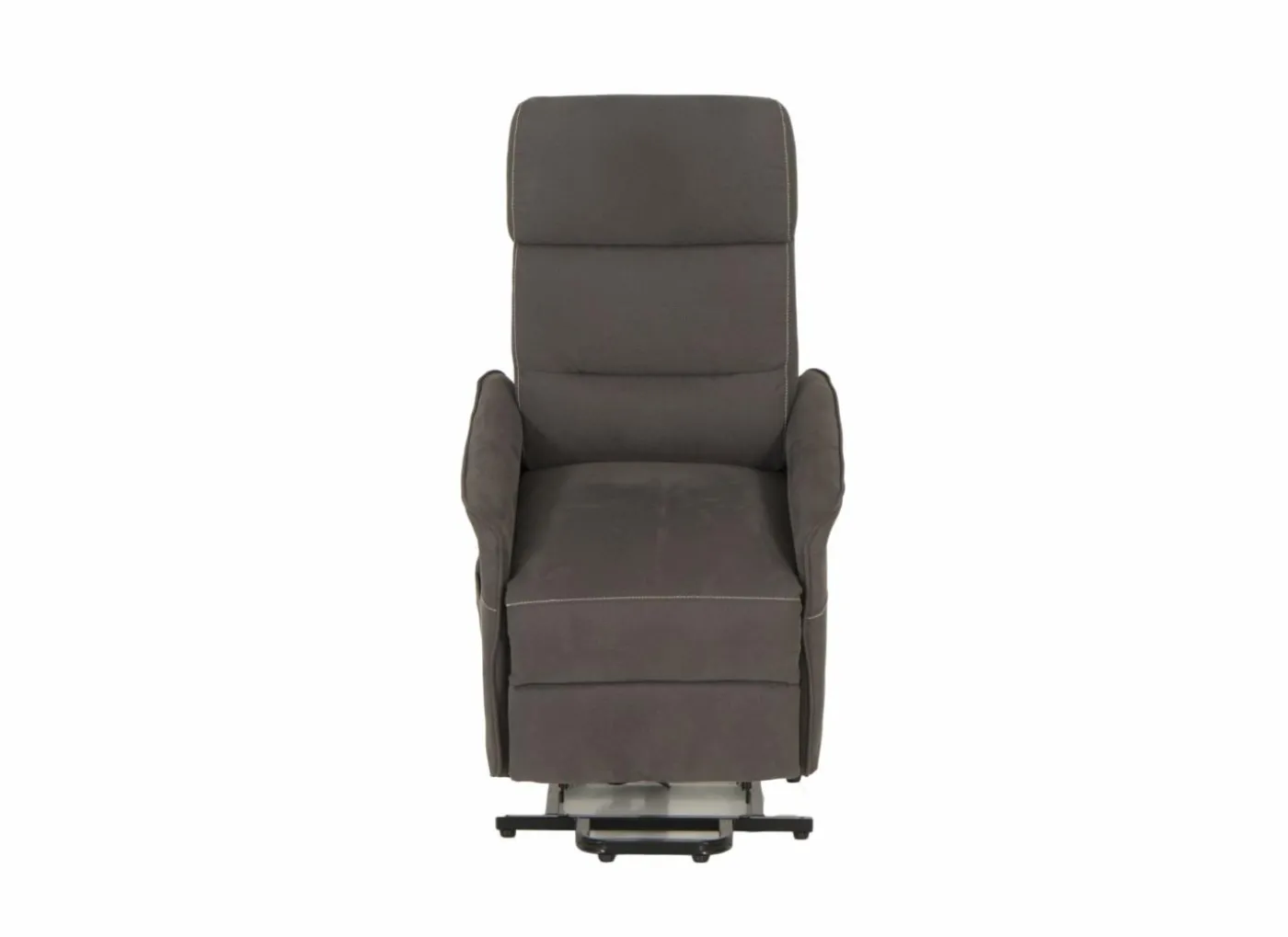 Relaxzetel Penny Lane elektrisch stof - grijs