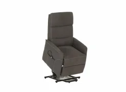 Relaxzetel Penny Lane elektrisch stof - grijs