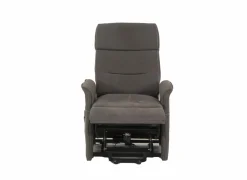 Relaxzetel Penny Lane elektrisch stof - grijs