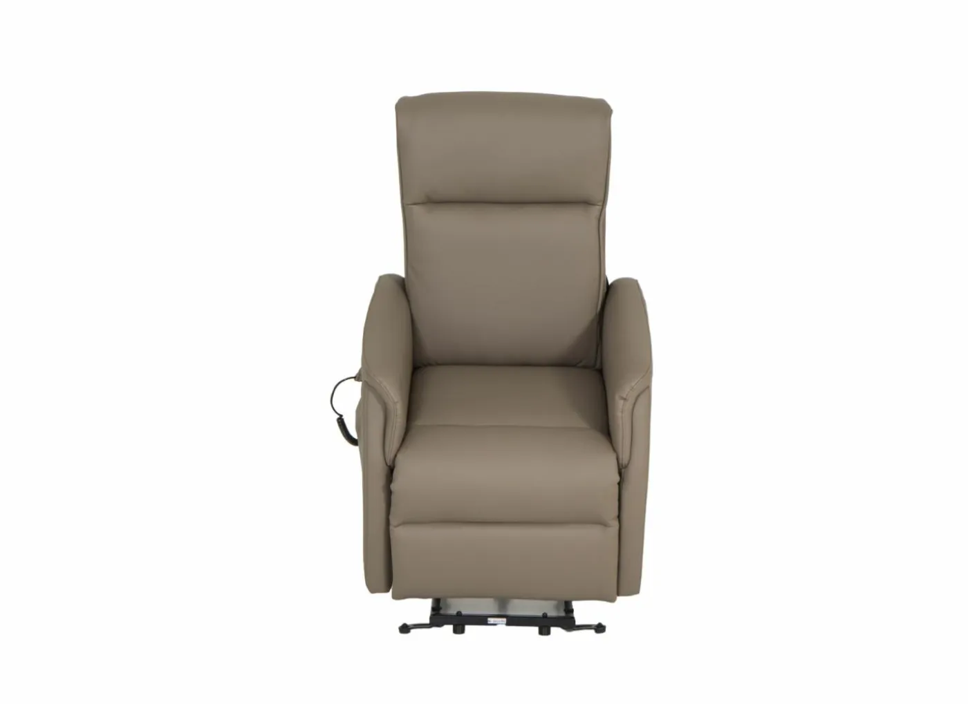 Relaxzetel Pope elektrisch - lederlook - earth