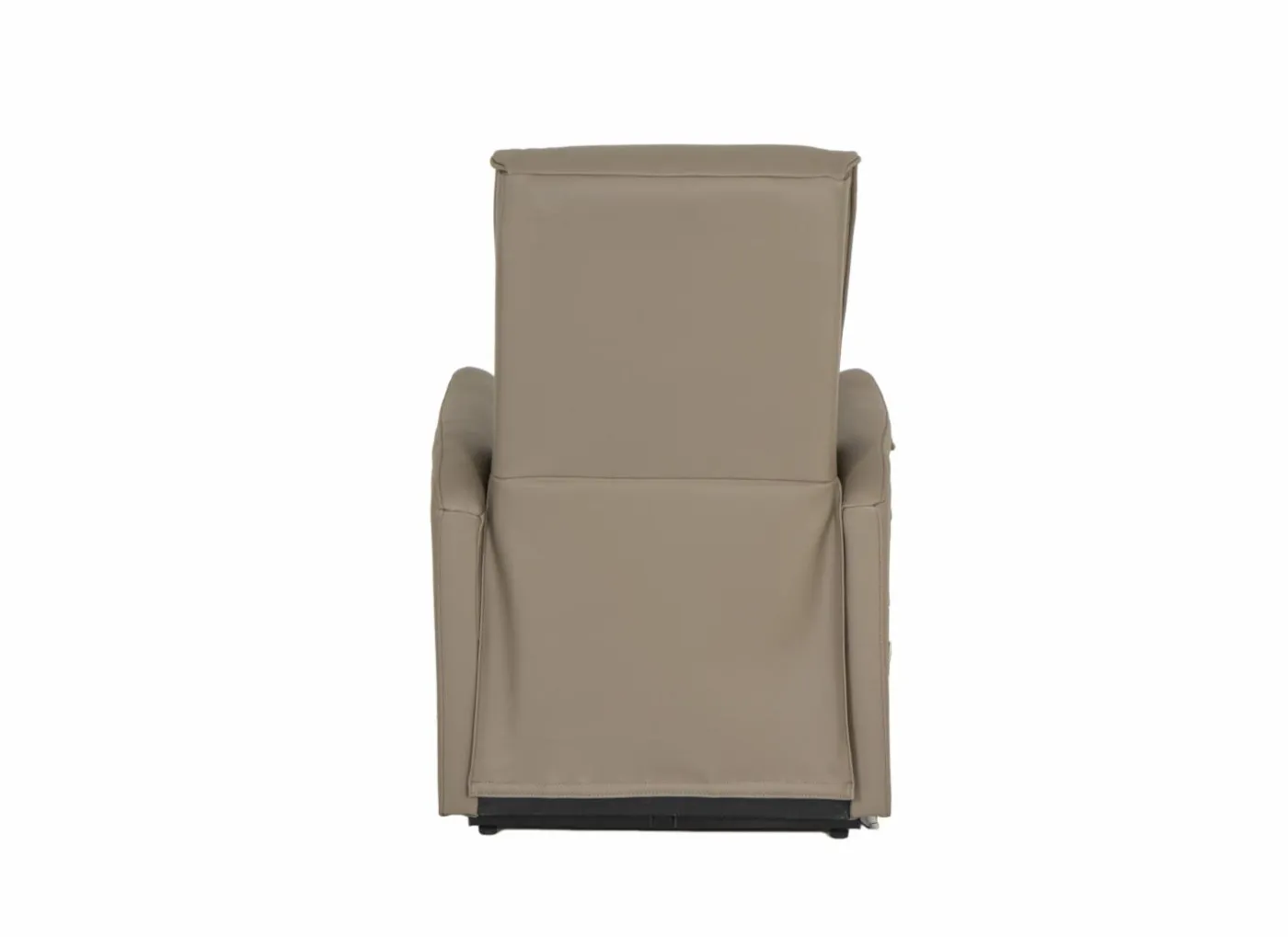 Relaxzetel Pope elektrisch - lederlook - earth