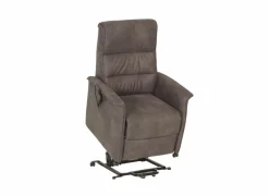 Relaxzetel stof - antraciet