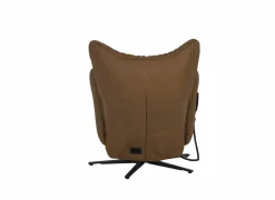 Relaxzetel 7589.51V elektrisch - leder - bruin