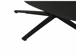 Relaxzetel 7051.76V+Z60 elektrisch - leder - zwart met medium zithoogte- en diepte en tilfunctie