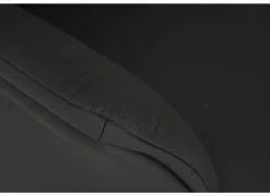Relaxzetel 7051.76V+Z60 elektrisch - leder - zwart met medium zithoogte- en diepte en tilfunctie