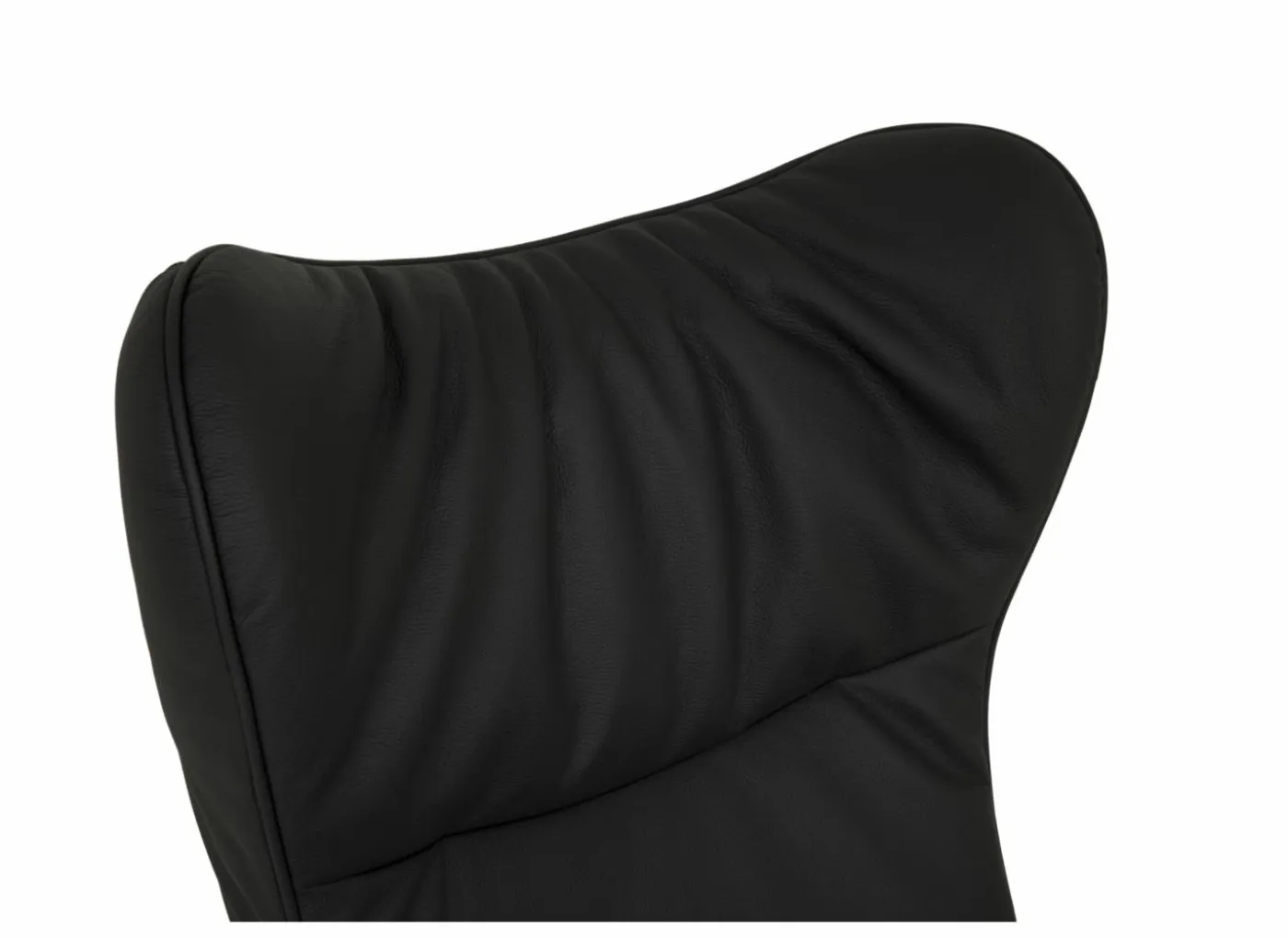 Relaxzetel 7589.22V+Z60 elektrisch - leder - zwart