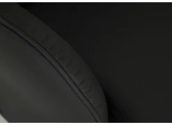 Relaxzetel 7589.22V+Z60 elektrisch - leder - zwart