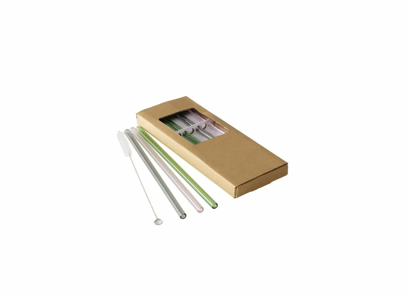 Rietjes Cocktail set met 8 rietjes