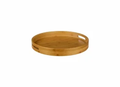 Rond dienblad Bamboe Ø40cm