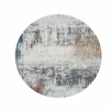 Rond tapijt Aspero Ø200cm - polyestervezel - multicolor