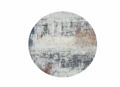 Rond tapijt Aspero Ø200cm - polyestervezel - multicolor
