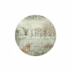 Rond tapijt Aspero Ø160cm - polyester - multicolor