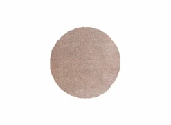 Rond tapijt Medusa Ø240cm - polyestervezel - bruin