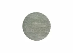Rond tapijt Medusa Ø120cm - polyestervezel - grijs
