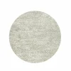 Rond tapijt Medusa Ø160cm - polyestervezel - beige