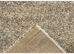 Rond tapijt Medusa Ø200cm - polyestervezel - beige