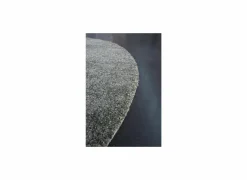 Rond tapijt Medusa Ø160cm - polyestervezel - grijs