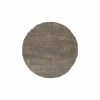 Rond tapijt Medusa Ø200cm - polyestervezel - grijs & bruin
