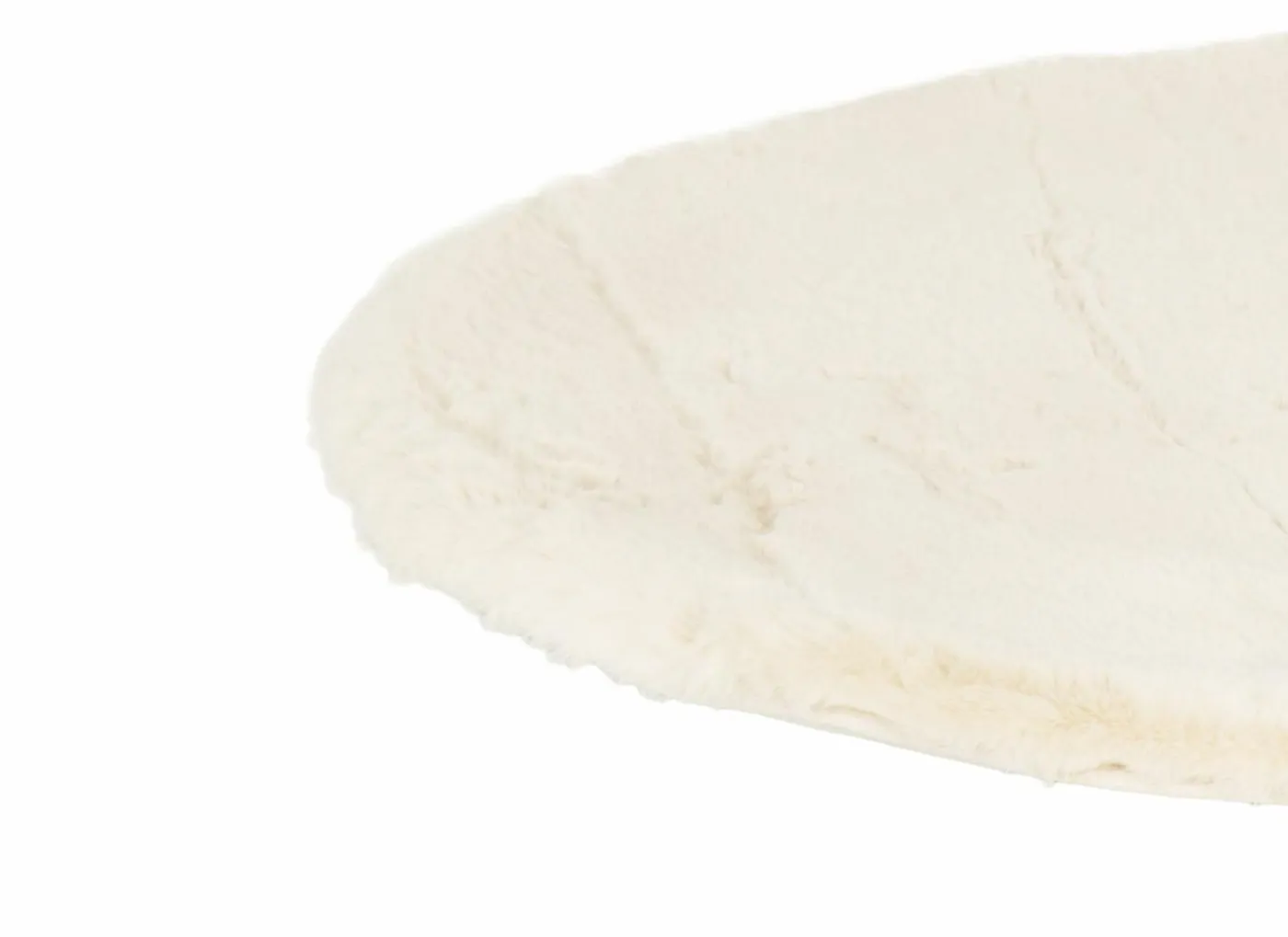 Rond tapijt Texel Ø120cm - polyester - beige