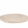 Rond tapijt Texel Ø120cm - polyestervezel - roze