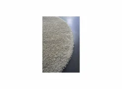 Rond tapijt Twister Ø200cm - polypropyleen - linnen