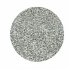 Rond tapijt Twister Ø200cm - polypropyleen - wit & zilver