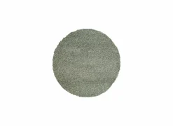Rond tapijt Twister Ø120cm - polypropyleen - groen