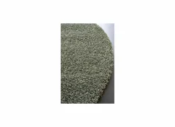 Rond tapijt Twister Ø120cm - polypropyleen - groen