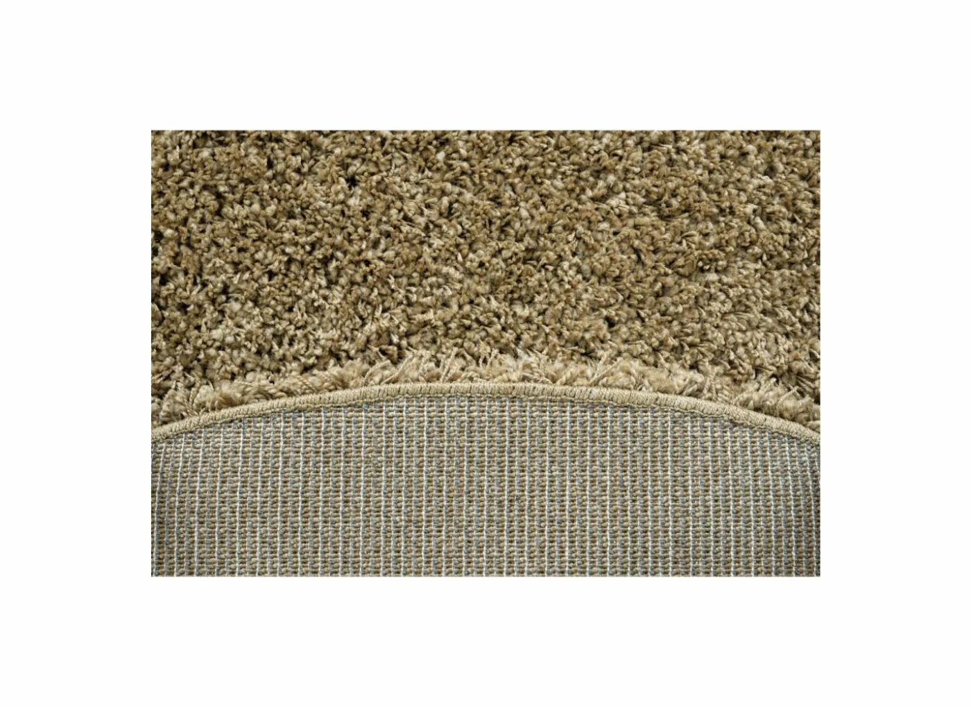 Rond tapijt Twister Ø200cm - polypropyleen - goud