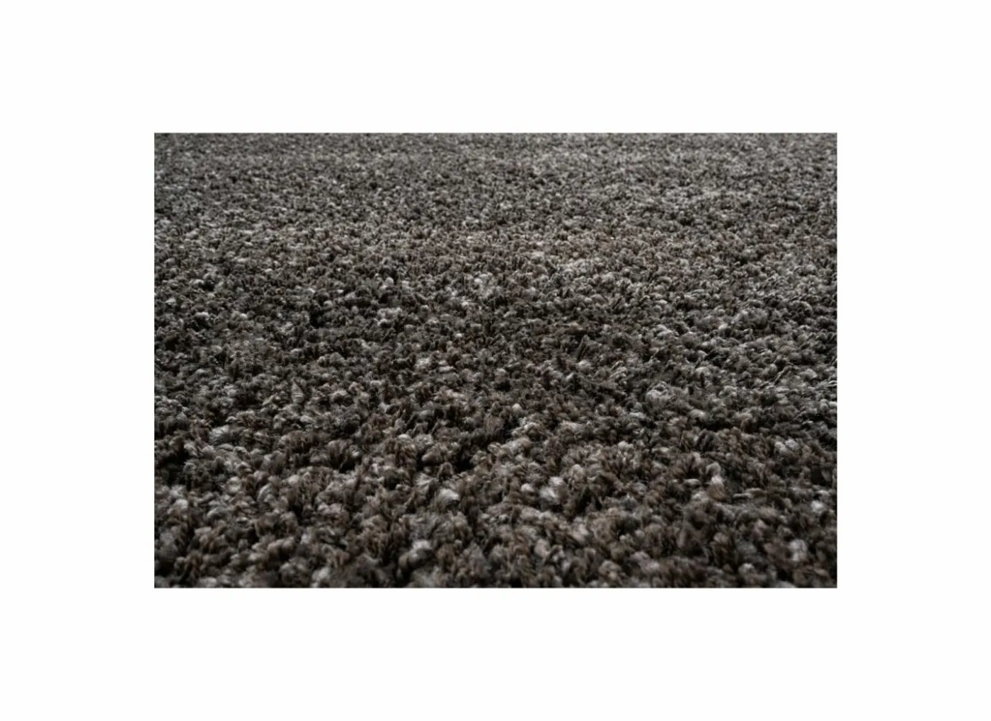 Rond tapijt Twister Ø160cm - polypropyleen - charcoal