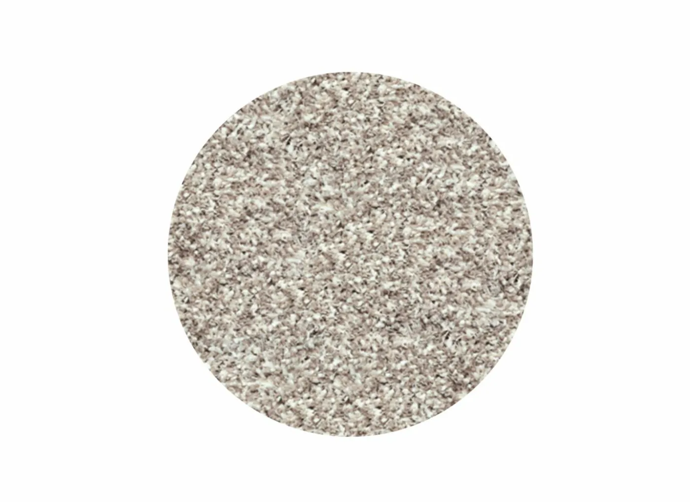 Rond tapijt Twister Ø160cm - polypropyleen - beige