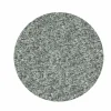 Rond tapijt Twister Ø120cm - polypropyleen - zilver