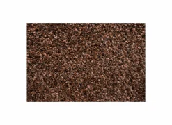 Rond tapijt Twister Ø200cm - polypropyleen - bruin & roest