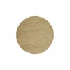 Rond tapijt Twister Ø160cm - polypropyleen - goud